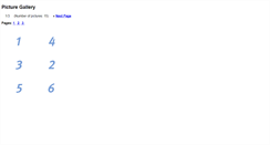 Desktop Screenshot of gallery.gentleprojects.com