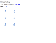 Tablet Screenshot of gallery.gentleprojects.com